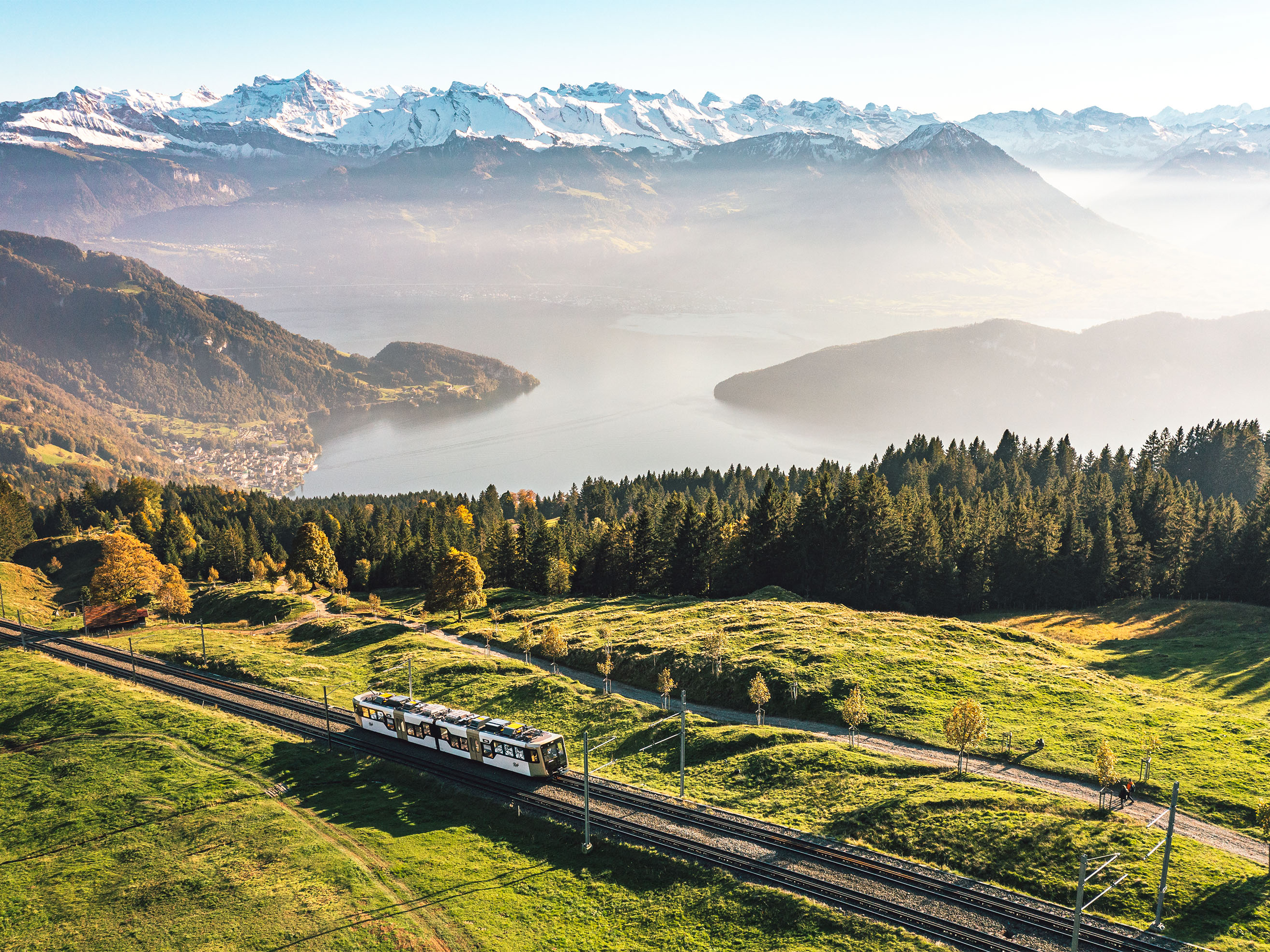 Rigi Sommer Tickets GTW