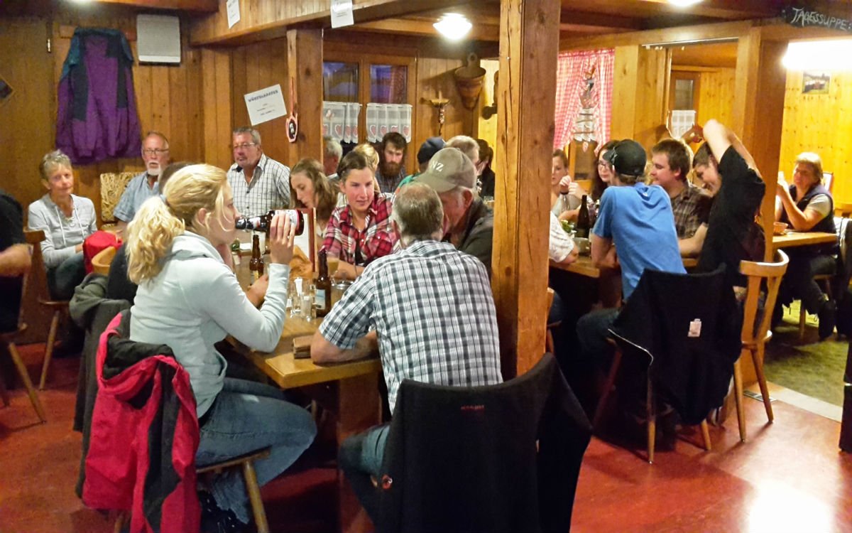 Alpwirtschaft Heirihütte - Alpwirtschaft Heirihütte Restaurant