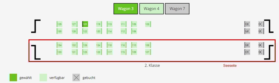 Luzern–Interlaken Express | Train journey Switzerland