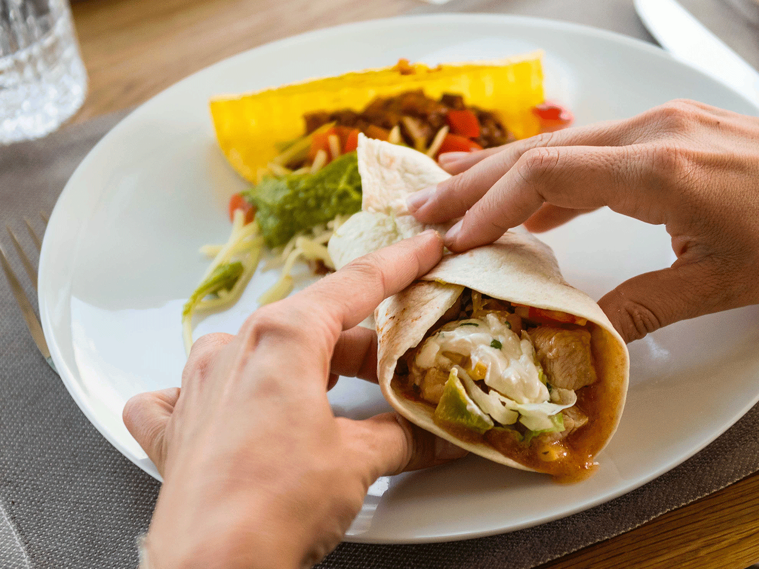 Giving a gift is fun, especially with our voucher for the fajita ship. Conveniently buy online and give as a gift.