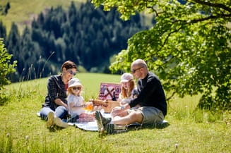 Gemütliches Picknick am Marbachegg Speicherseeli
