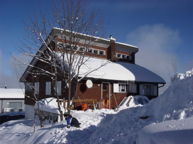 Skihaus Dagmersellen Winter