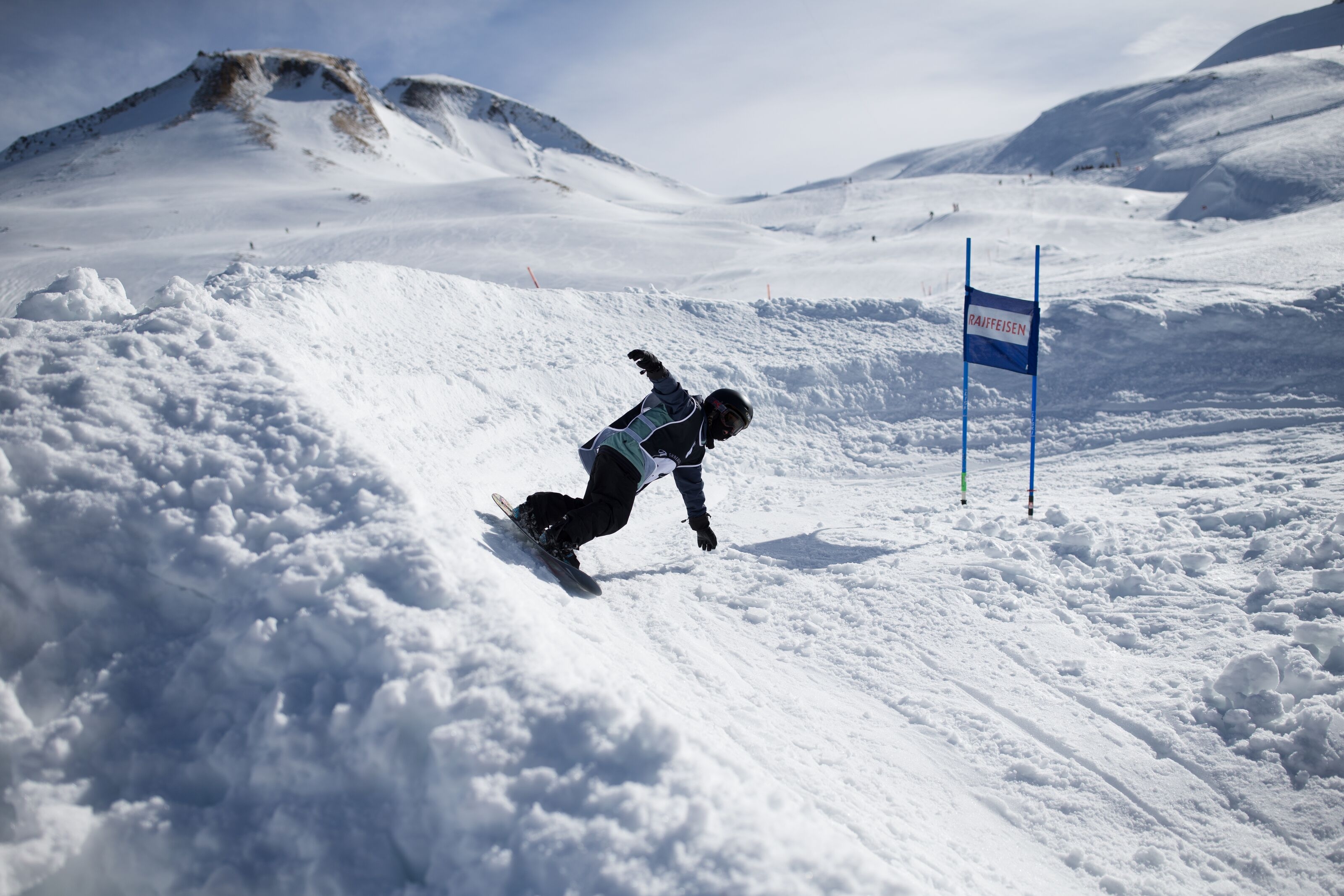 BANKED SLALOM