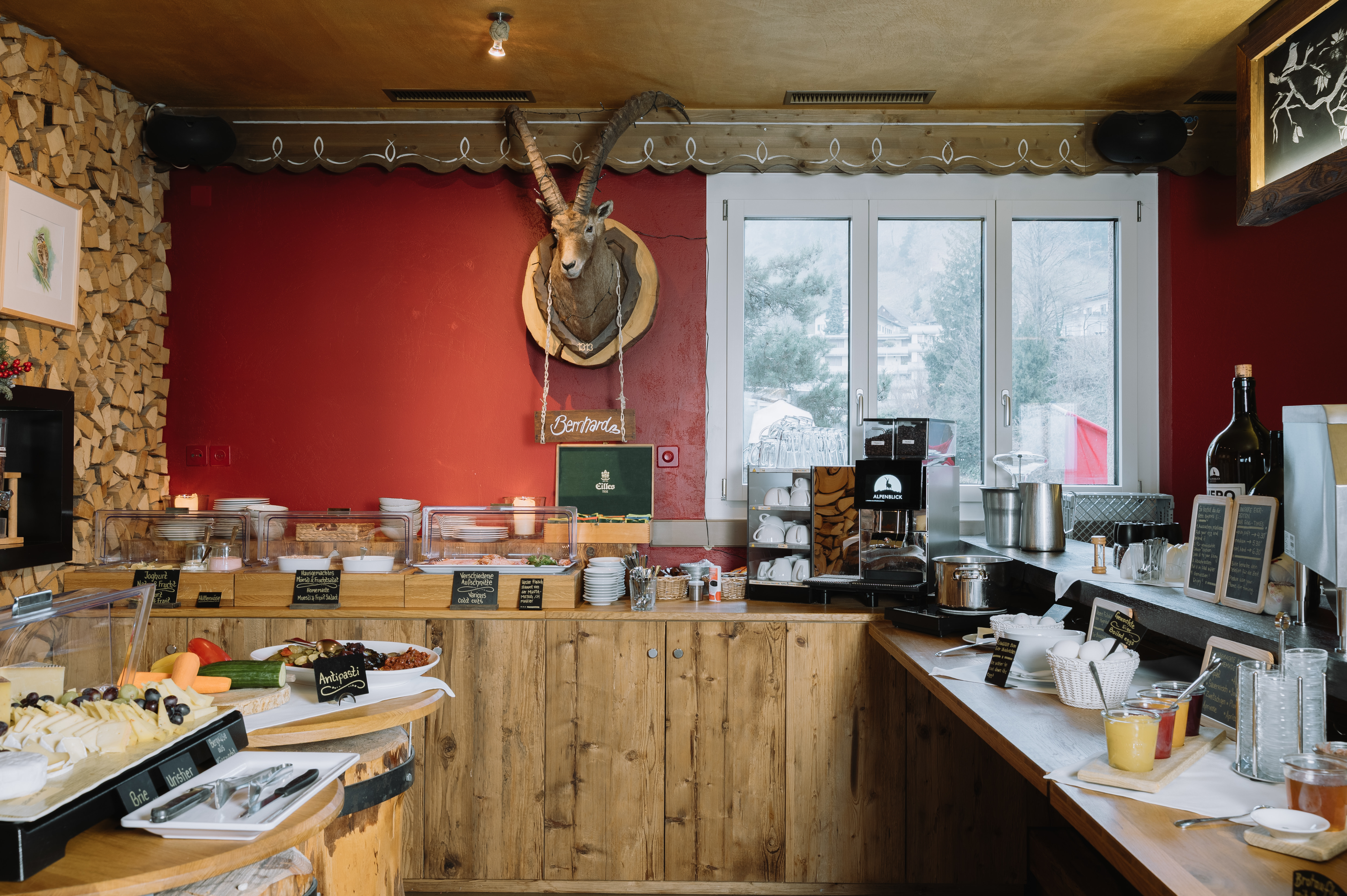 Yoga und Brunch im Hotel Alpenblick Weggis