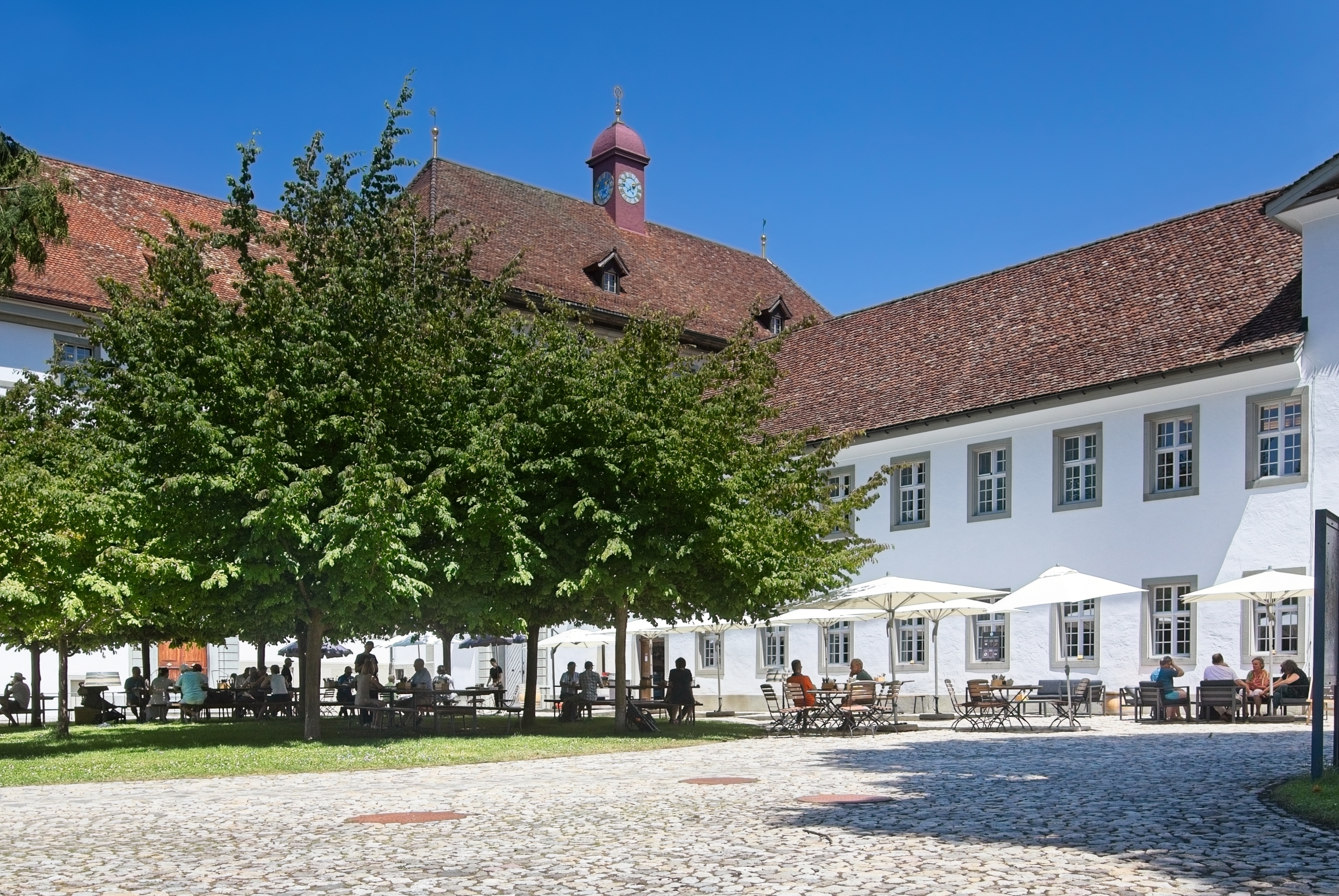 Gastwirtschaft im Abteihof 