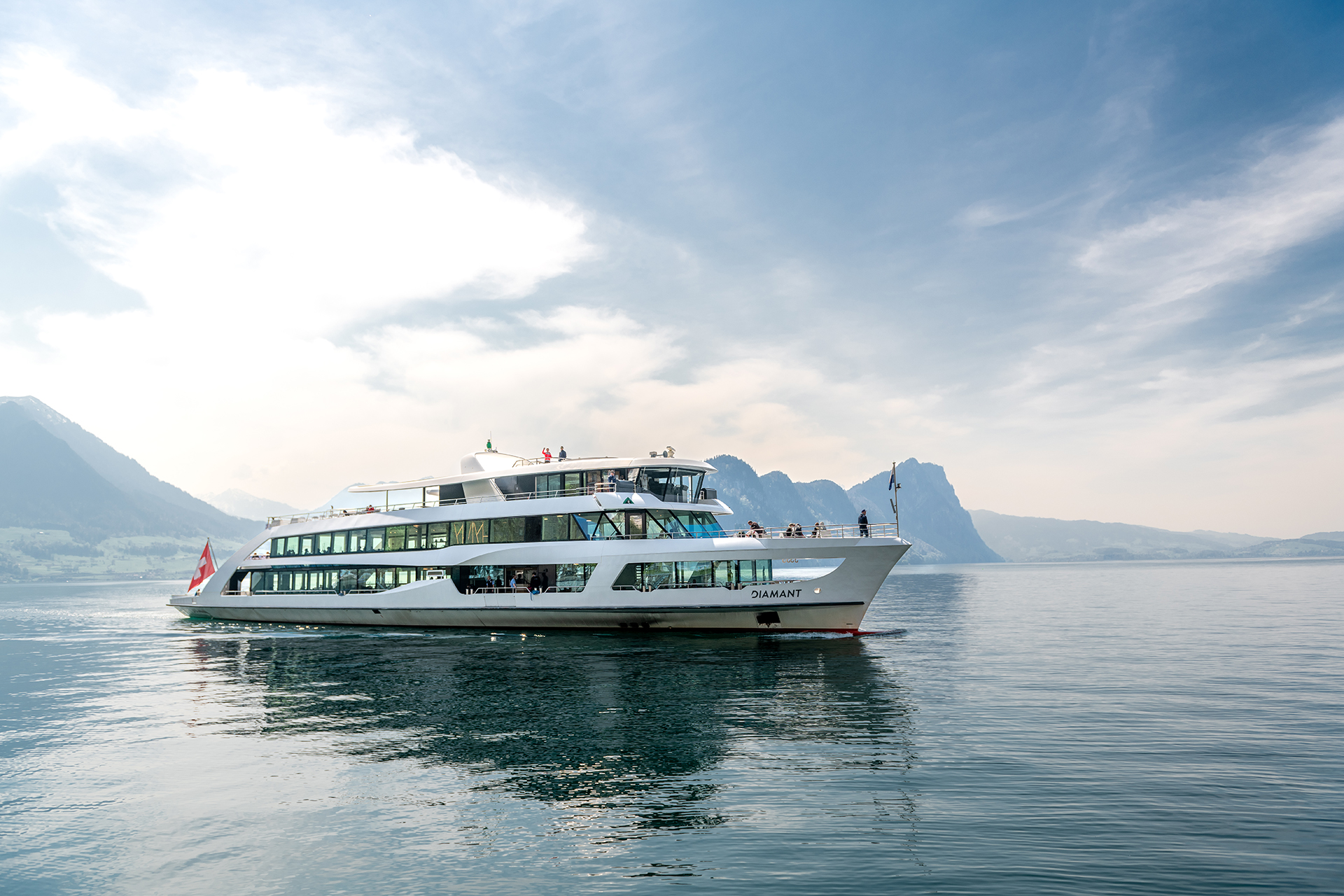 Motorschiff Diamant
