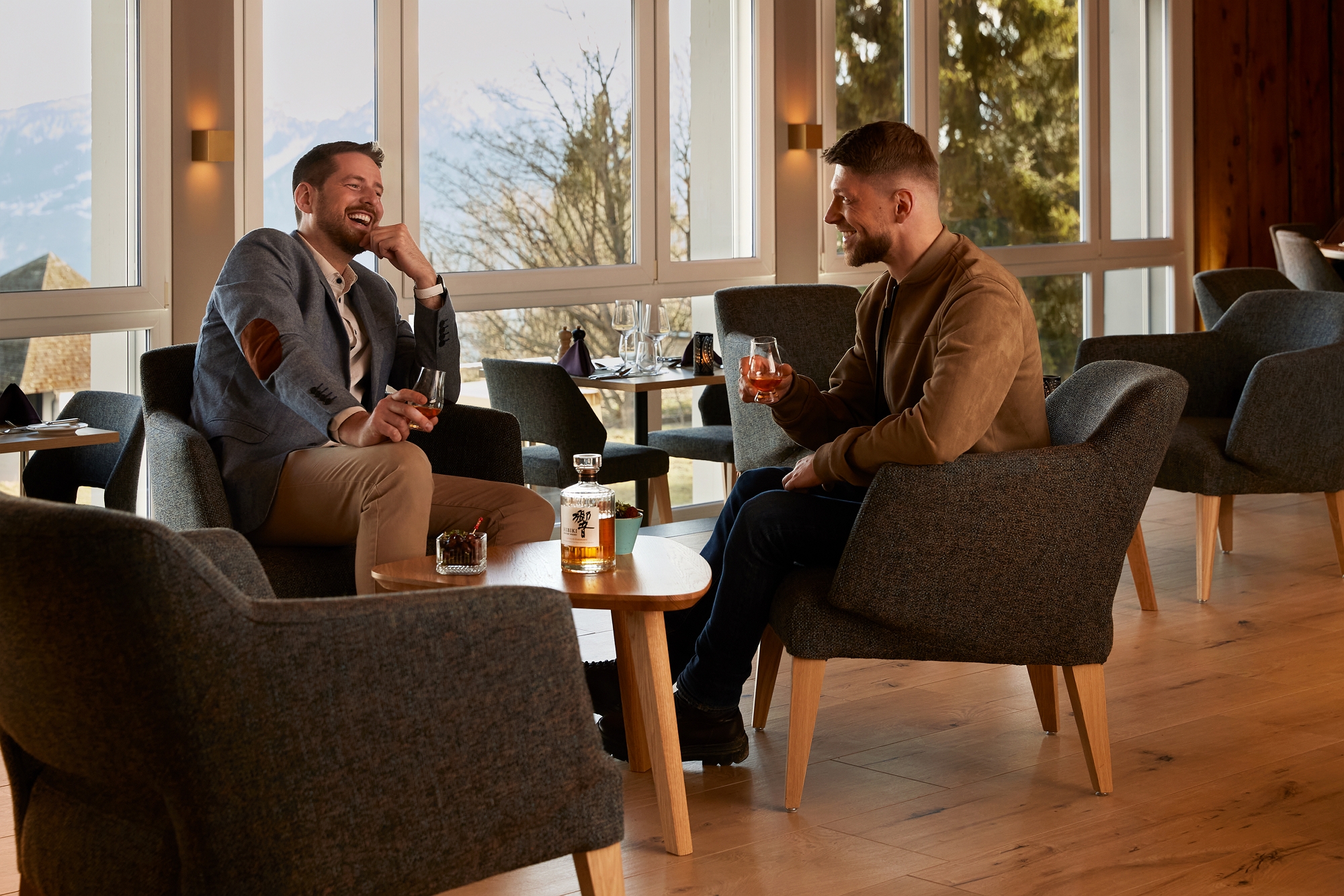 Hotel Rigi Kaltbad - Whisky Degustation