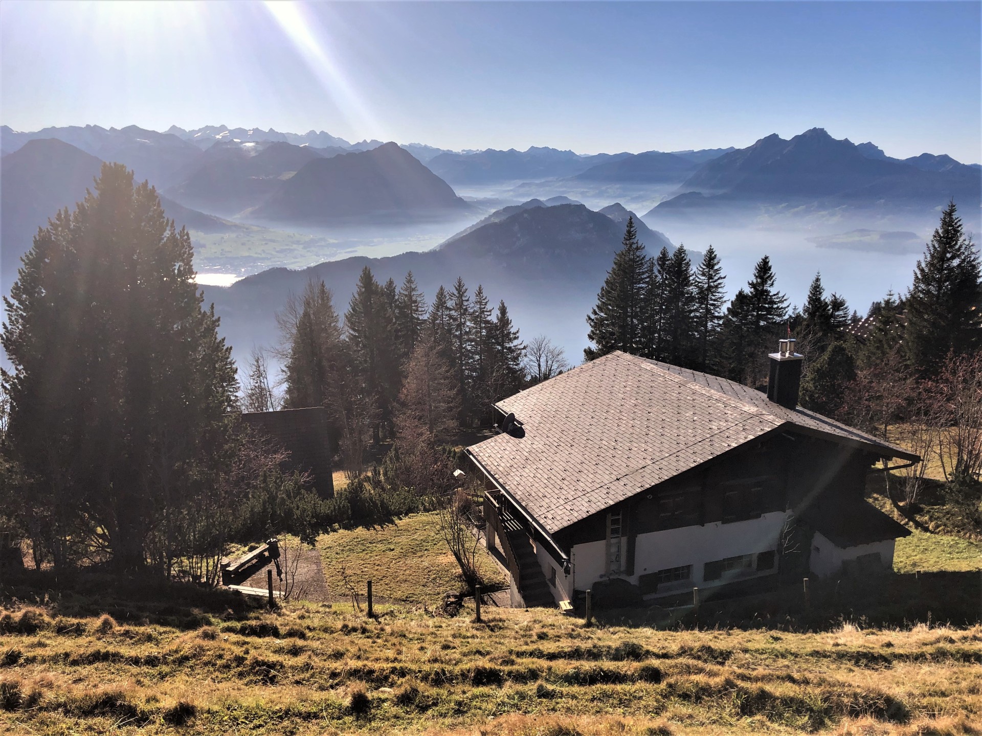 Chalet Lupino - Aussicht