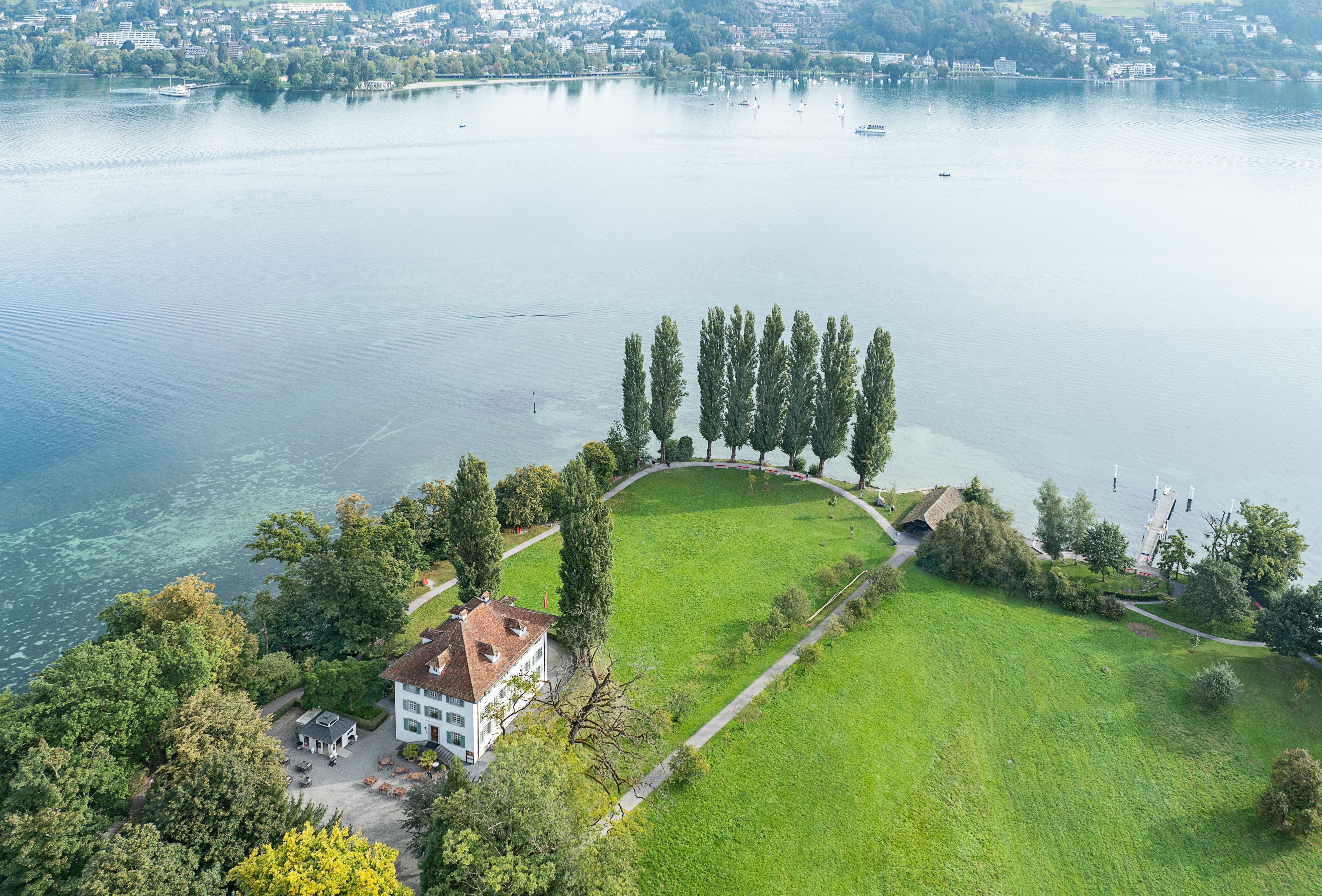 Richard Wagner Museum von Oben