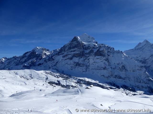 651 - Jungfrau Ski Region