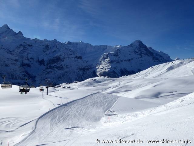 651 - Jungfrau Ski Region