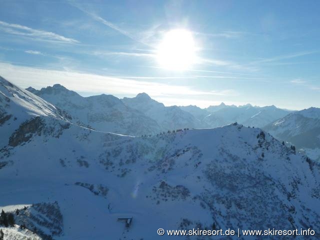Fellhorn/Kanzelwand – Oberstdorf/Riezlern