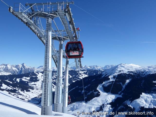 Saalbach Hinterglemm Leogang Fieberbrunn (Skicircus)