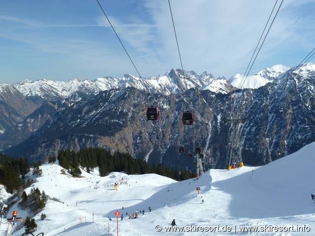 Fellhorn/Kanzelwand – Oberstdorf/Riezlern