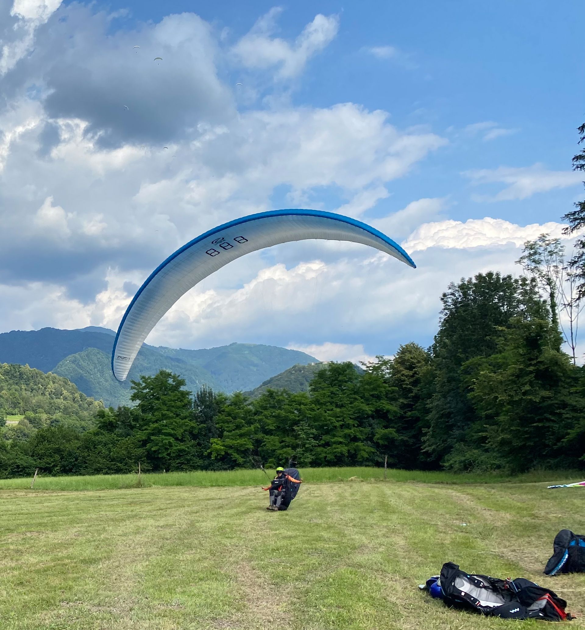 Paragliding