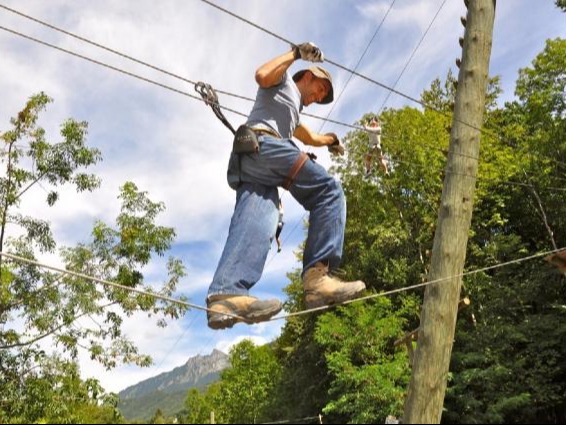 Adventure Park - summer - Aigle