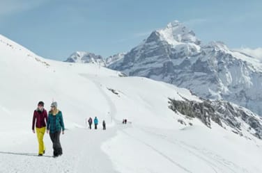 Wandern Winter