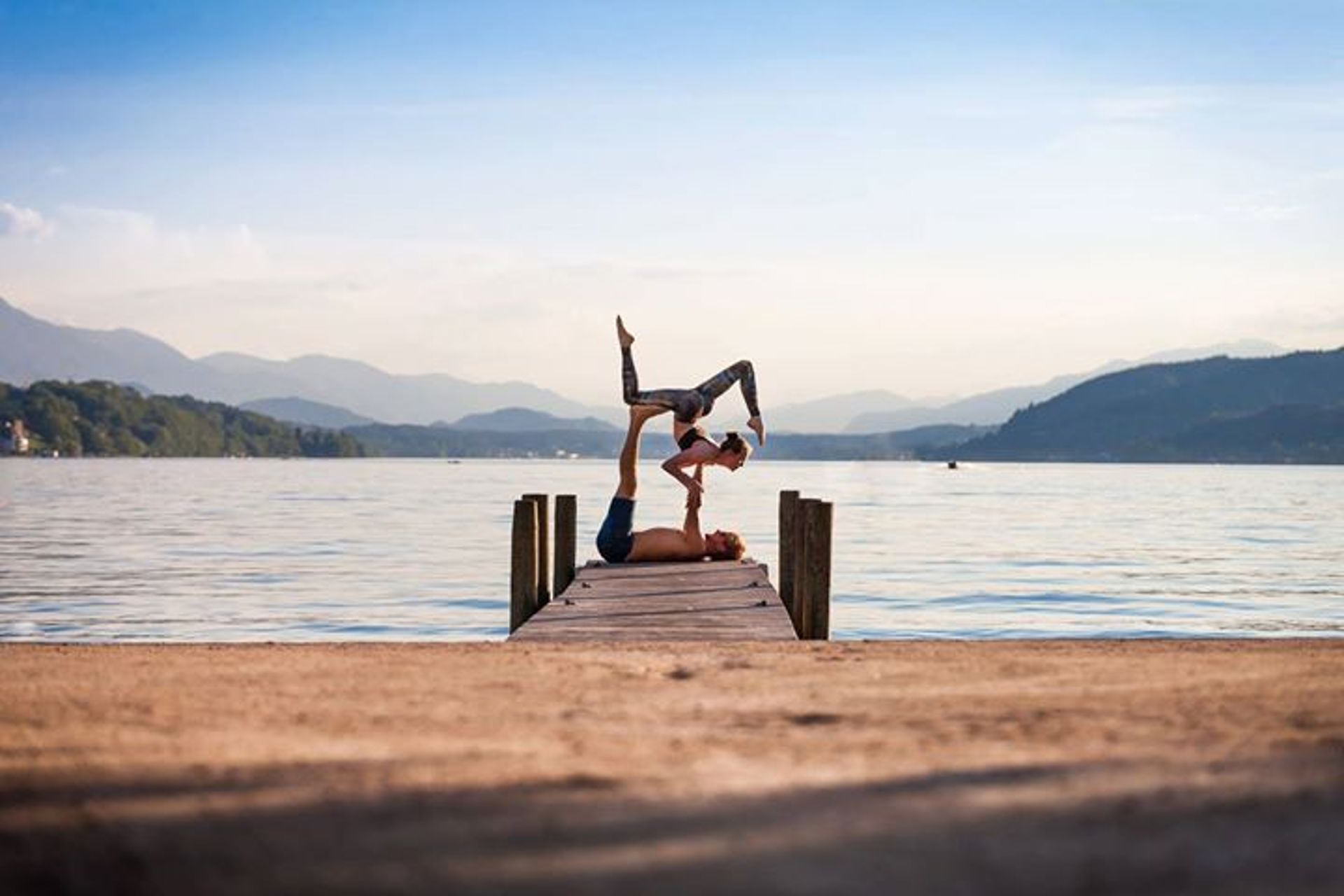 yoga demo
