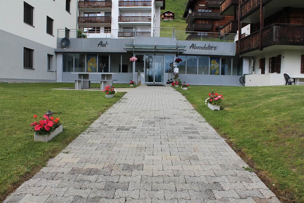 Aal 21 - Eingang Haus Aal & Abendstern