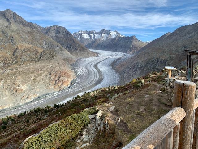 Biel 1. OG Süd - Aletsch-Gletscher-1