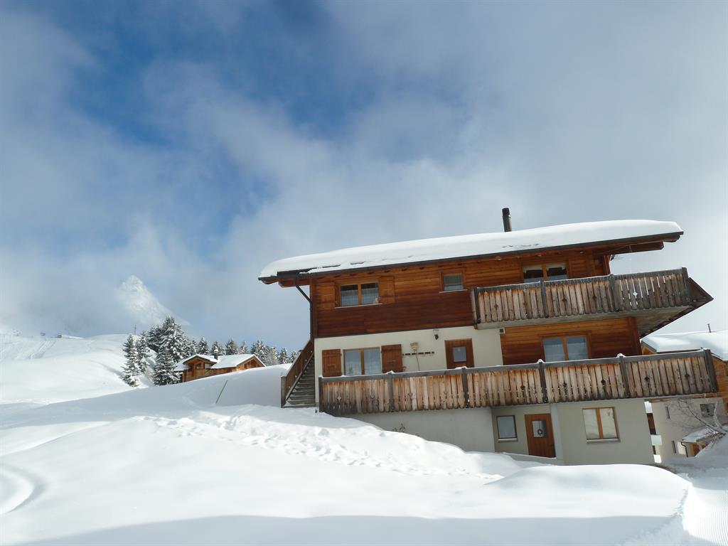 Abusitz West - Abusitz Westansicht Winter