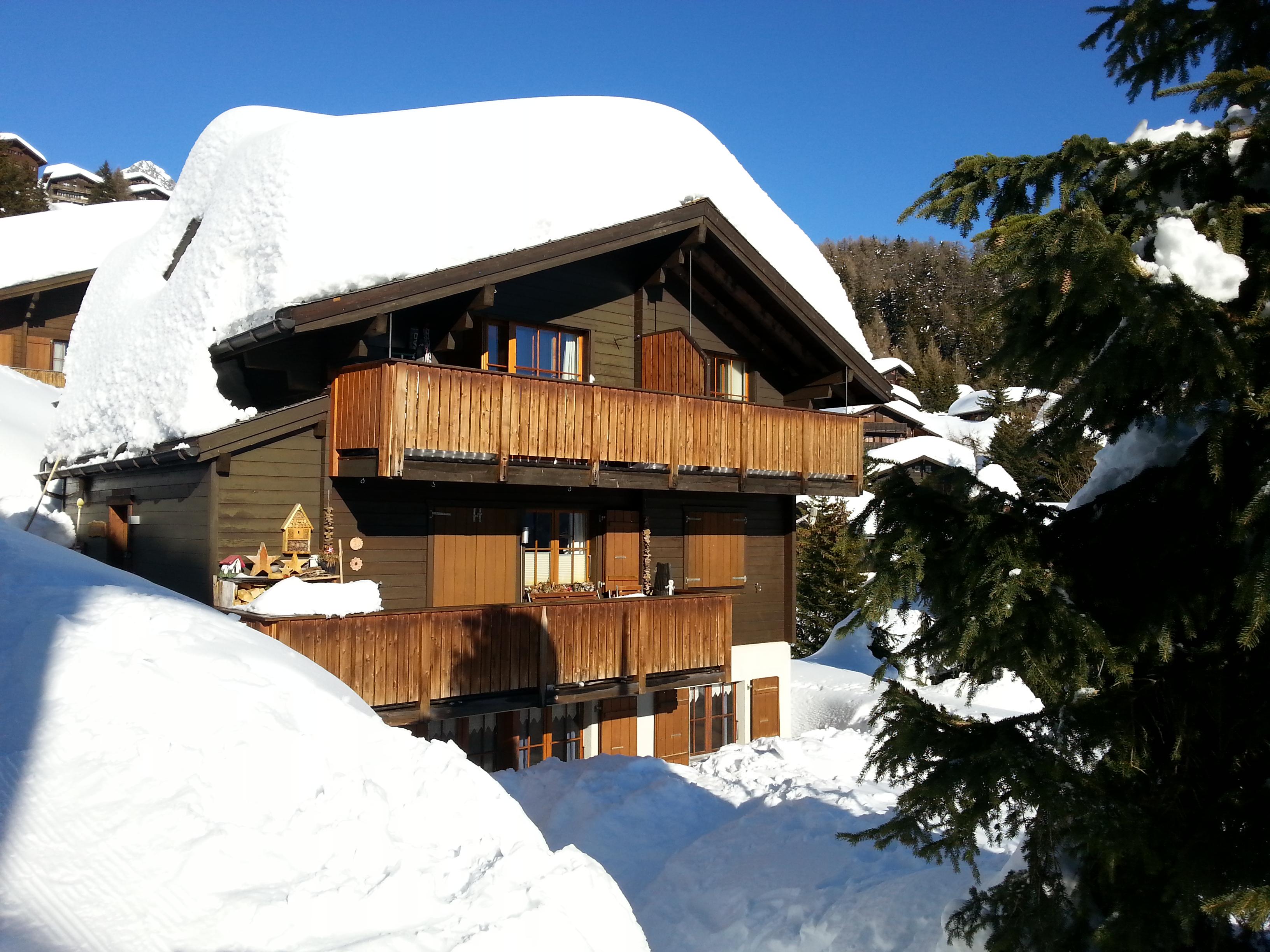 Allegro EG Süd - Aussenansicht Winter