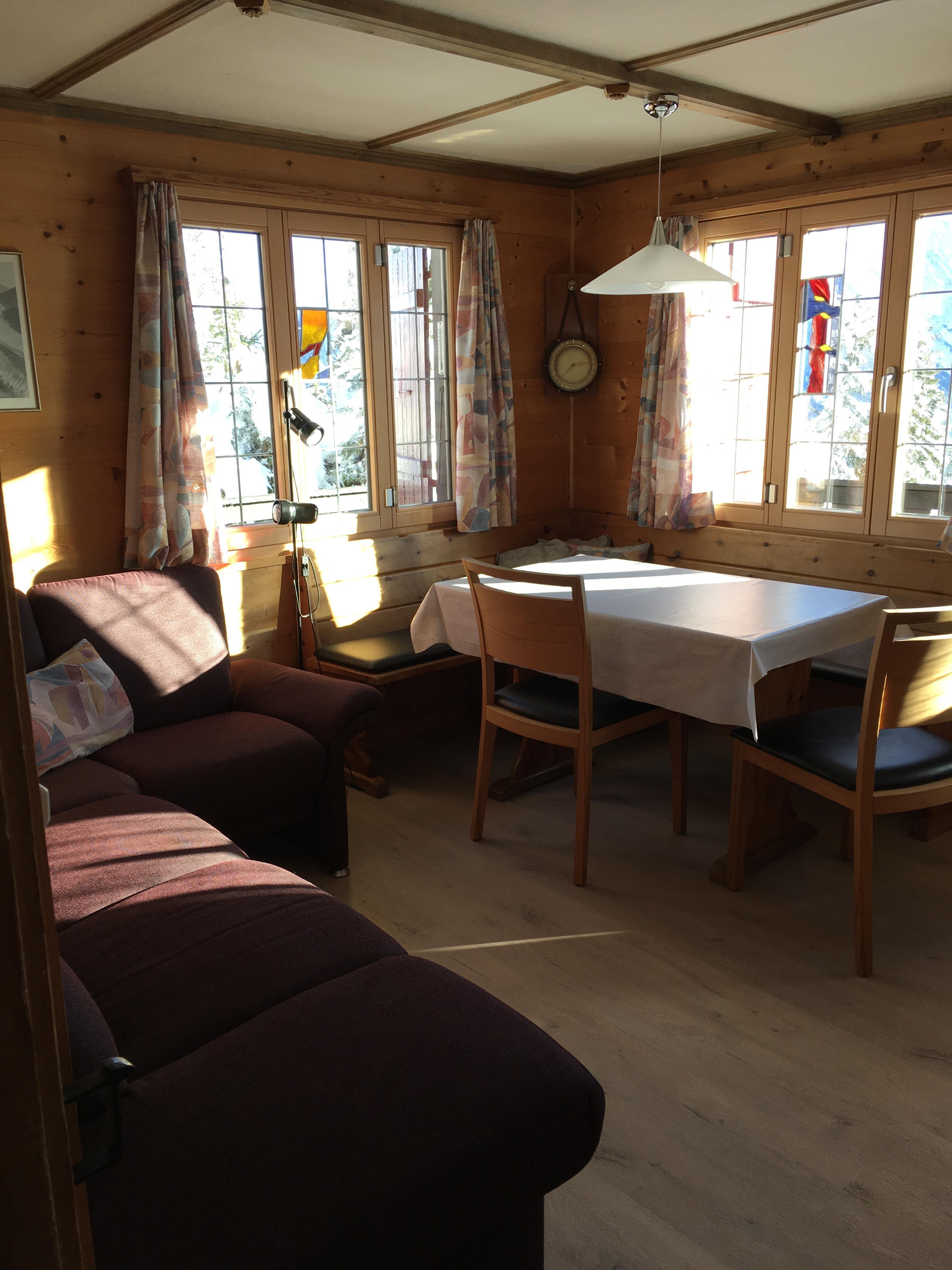 Murmeli 1. Stock - Wohnstube 1. Stock