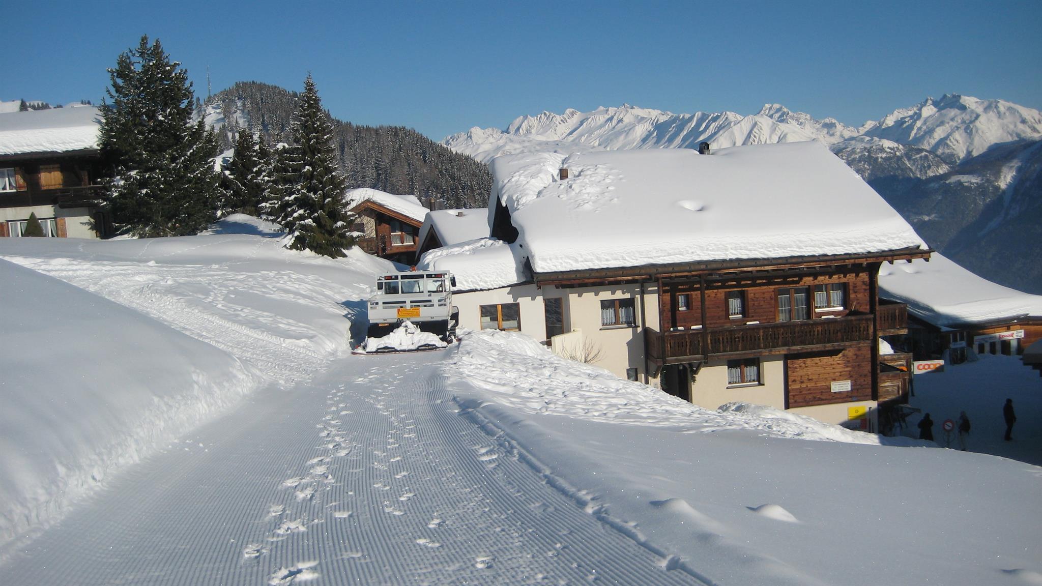 Bux 1. Stock Ost - Aussenansicht