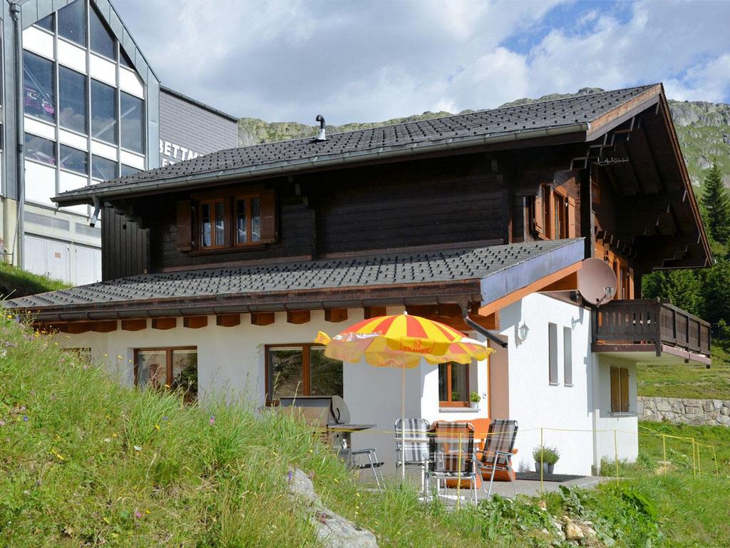 Forelle EG - Aussenansicht Sommer 1