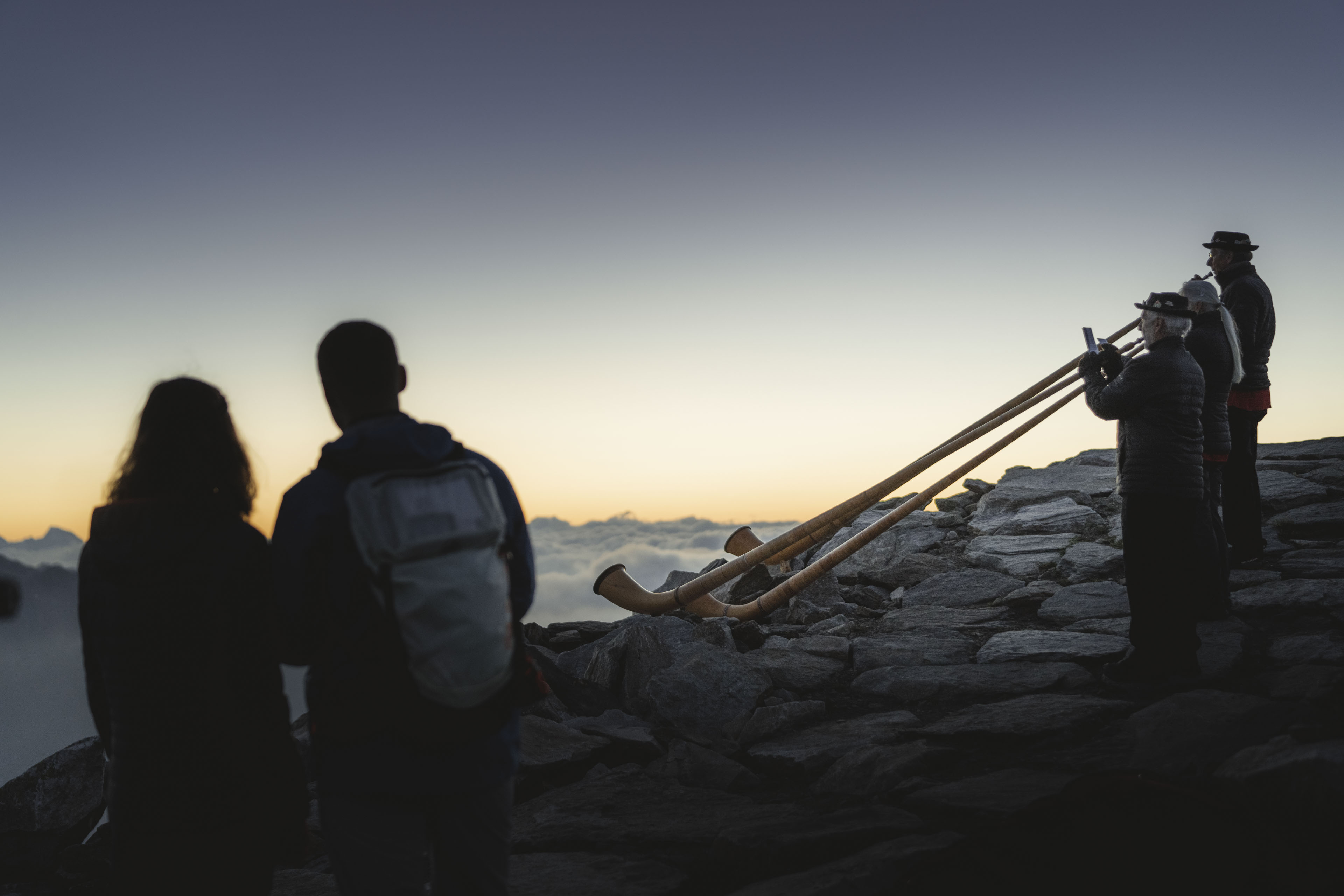 mys-Breakfast buffet - Eggishorn Sunrise Ride-Sonnenaufgang Eggishorn