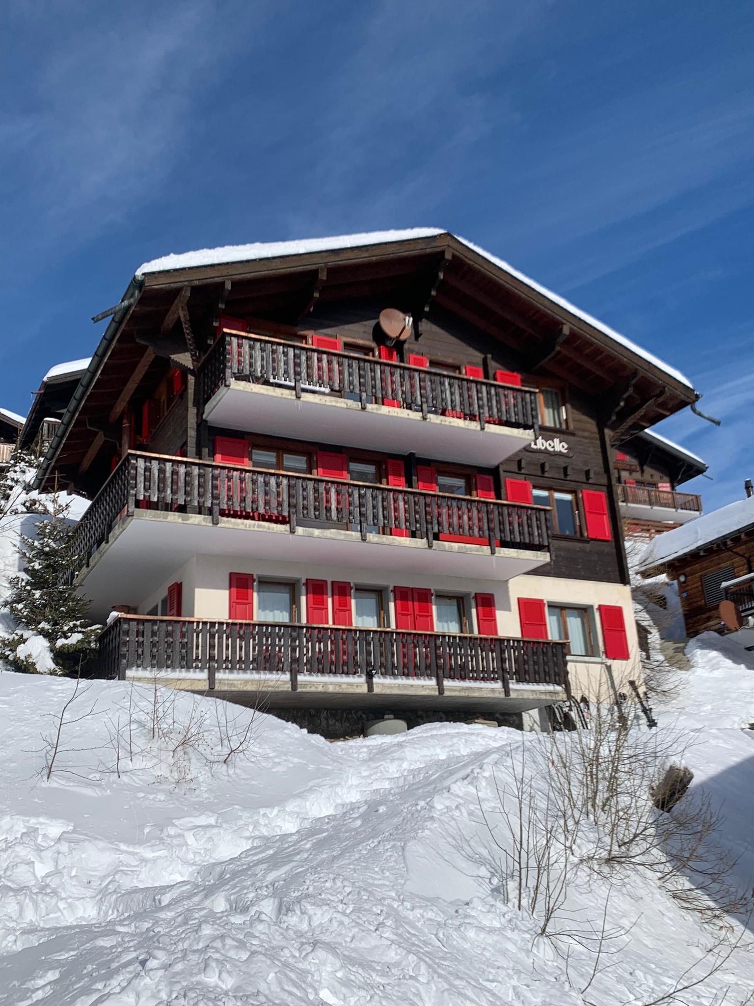 Libelle Parterre - Chalet Libelle im Winter