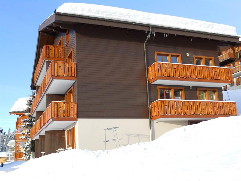 Bergliebe 2 1/2 Zimmer - Ostansicht