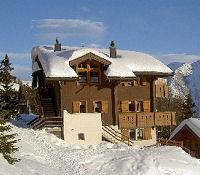 Abendrot EG Süd-West - Aussenansicht Winter