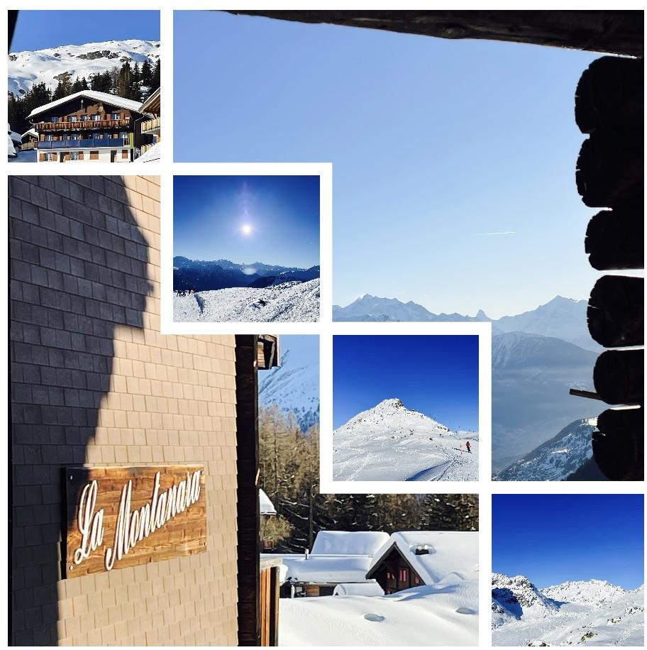 La Montanara EG Ost - Postkarte Chalet La Montanara