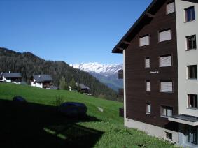 Alpenglück 37 - Aussenansicht Sommer