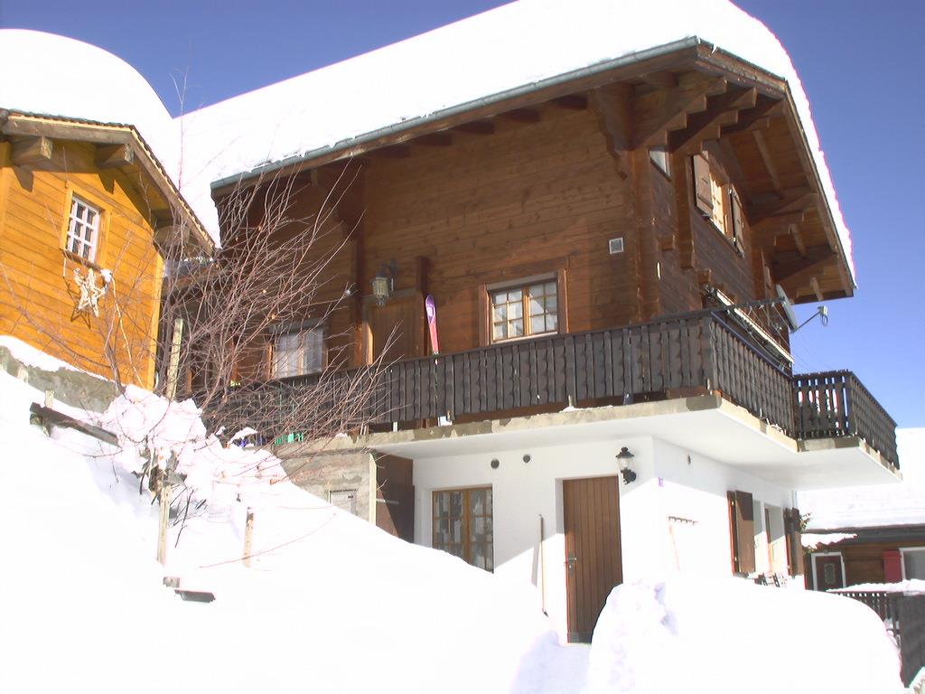 Trollet (Studio) - Aussenansicht Winter