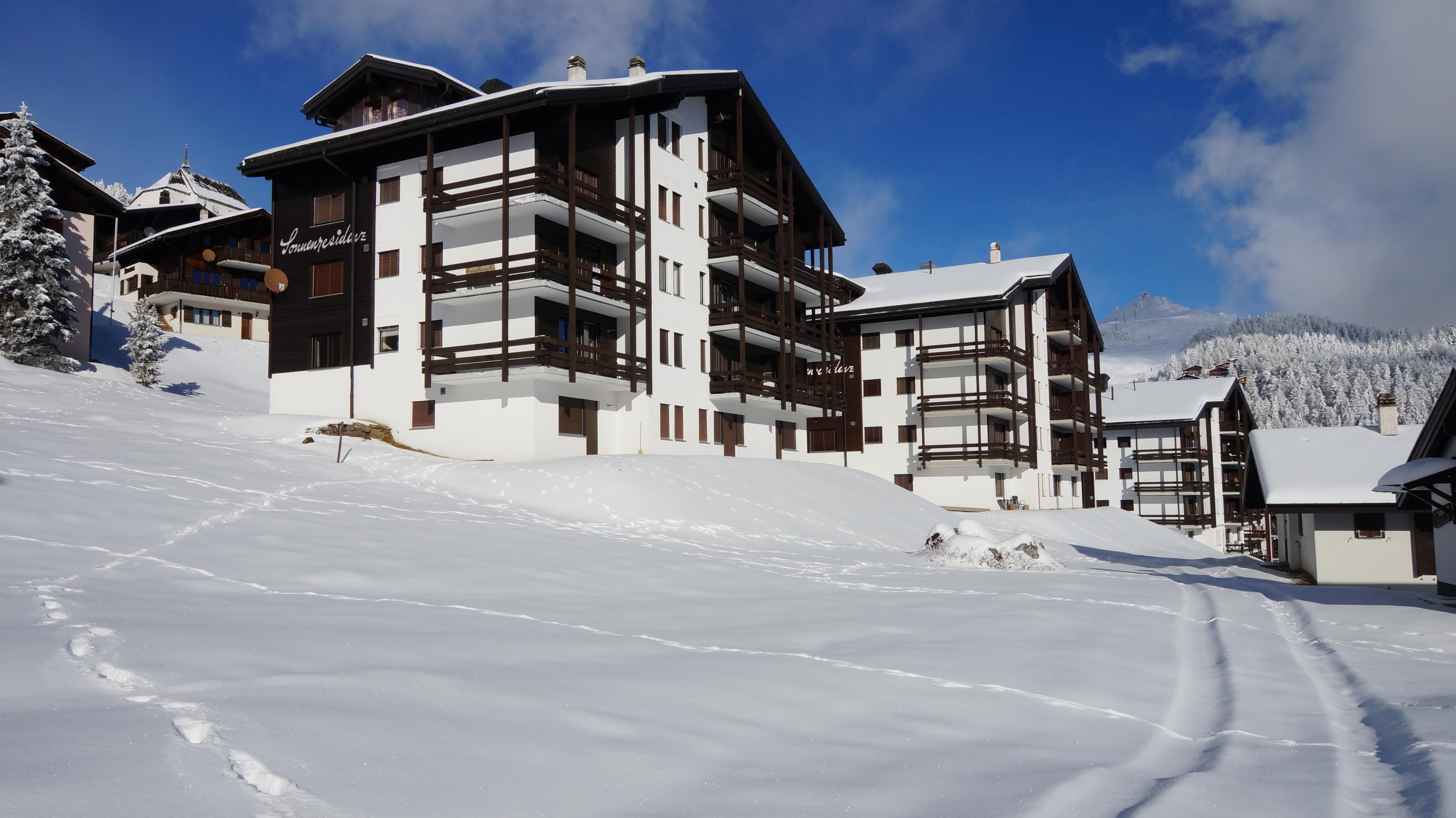 Sonnenresidenz 3-Zi-Whg Bettmeralp Service - DSC07057