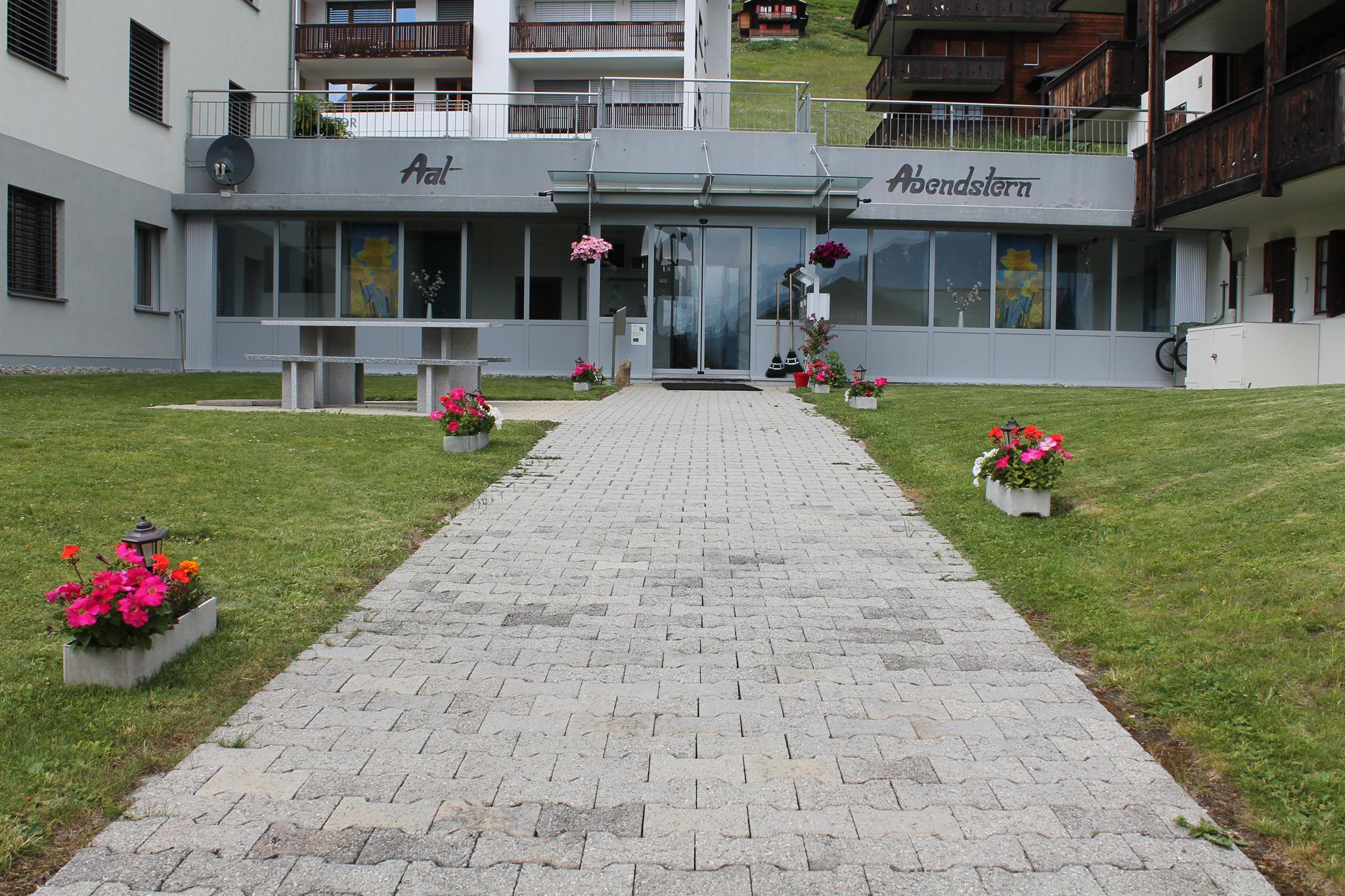 Aal 31 - Eingang Haus Aal & Abendstern