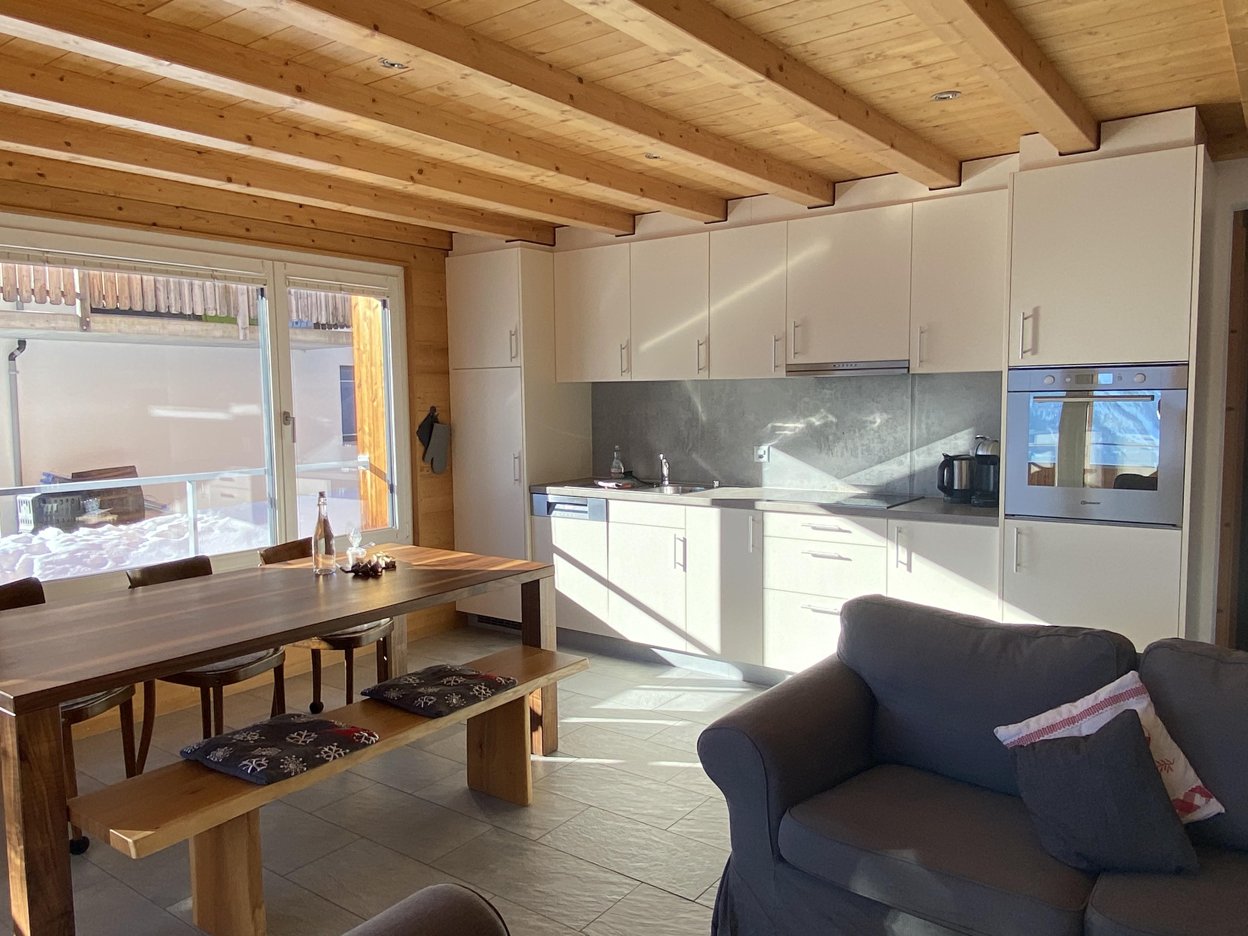 Bim See - Wohn-/Essraum mit Küche