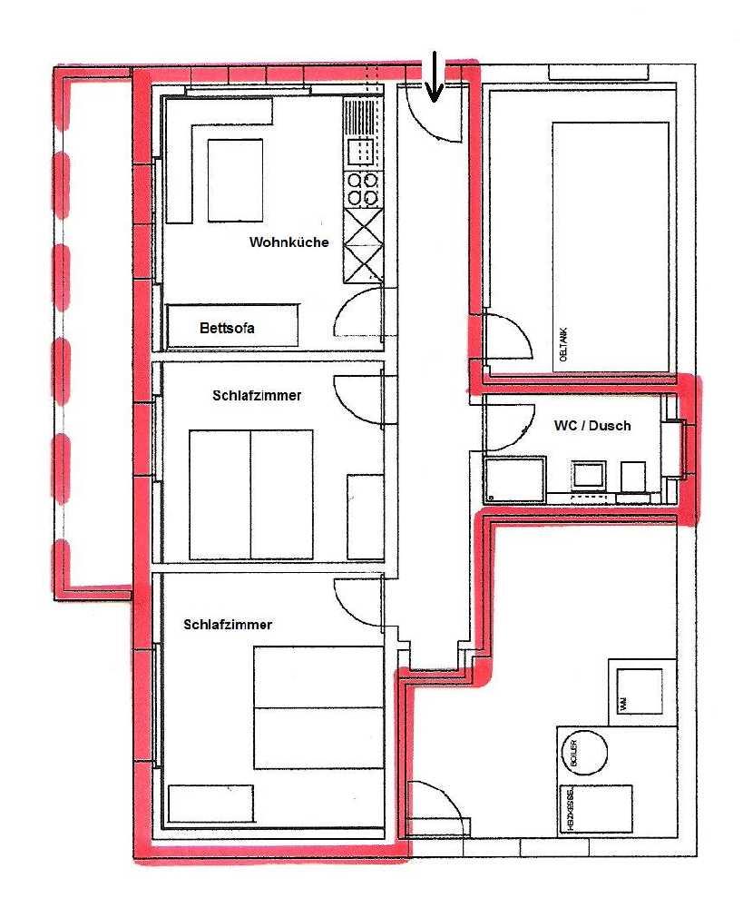 Apollo Parterre - Grundriss