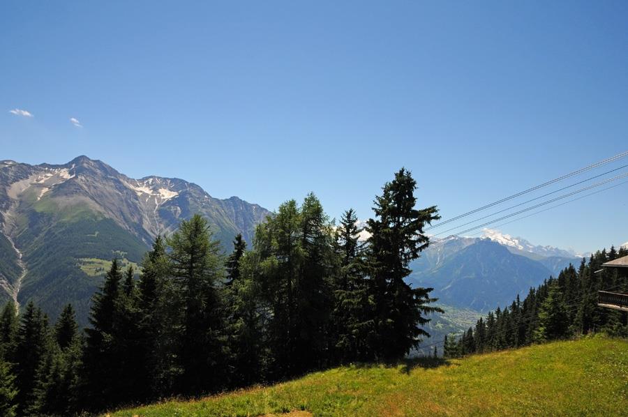 Alpenhaus 33 - Alpenhaus Nr 33 - Ausblick Südbalkon