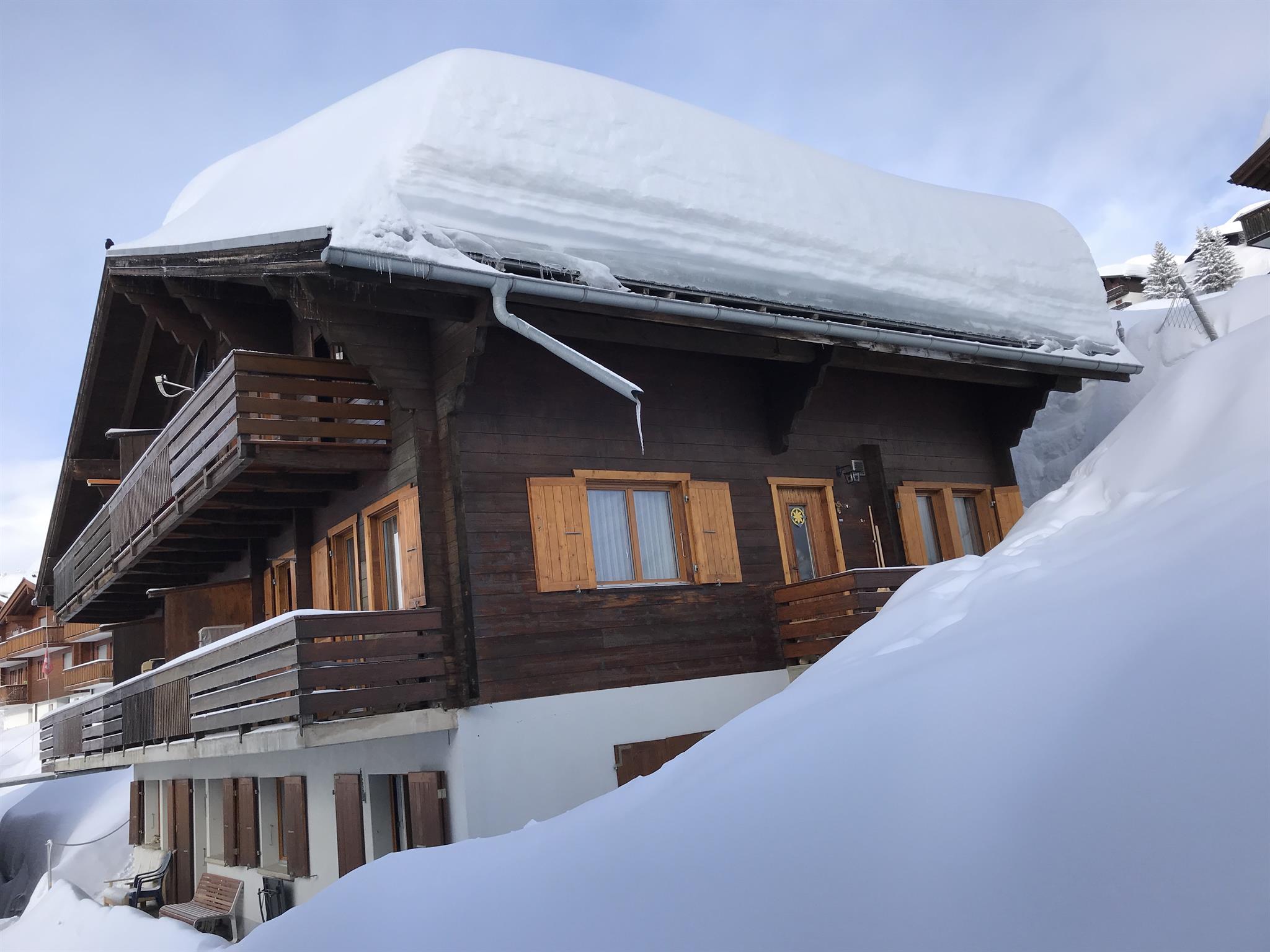 Gamma G02 - Haus im Winter