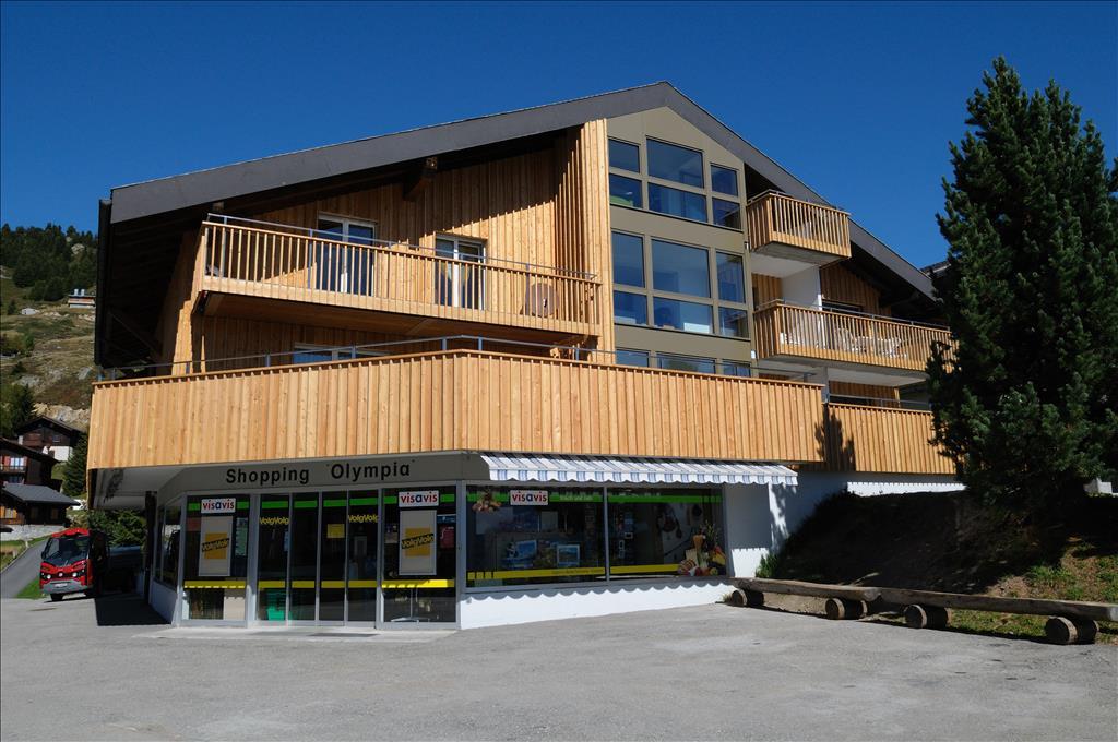 Olympia 2. Stock Ost - Aussenansicht