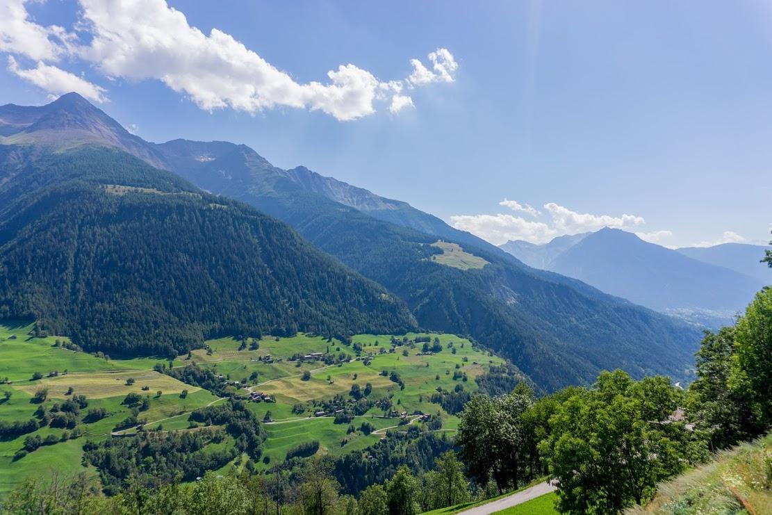 Stadelmatten 1 - Aussicht von Laube