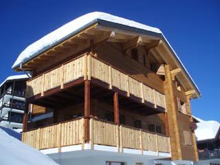 Spock - Aussenansicht Winter