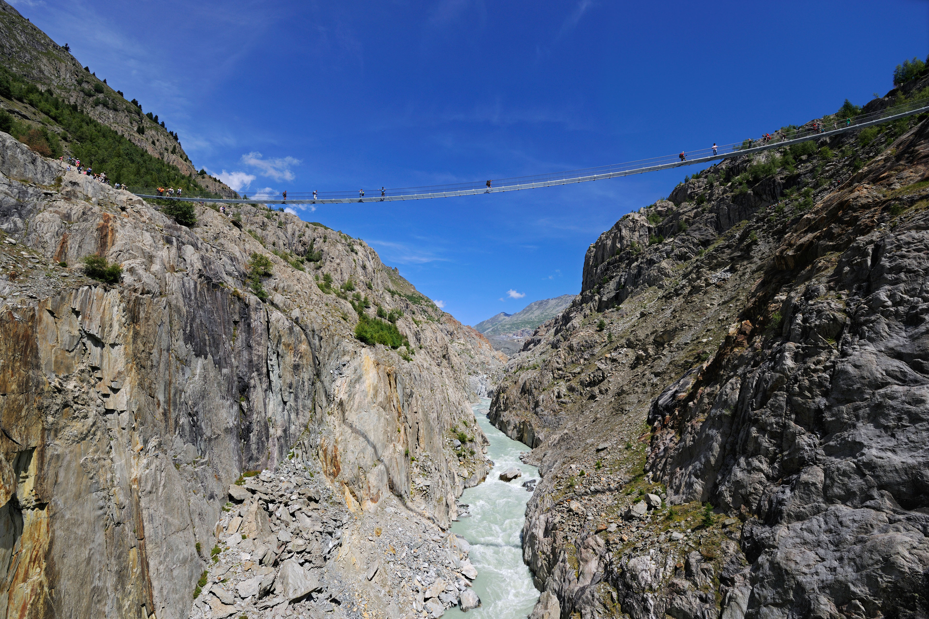 mys-Rundreiseticket Hängebrücke Belalp - Riederalp-Hängebrücke Belalp - Riederalp