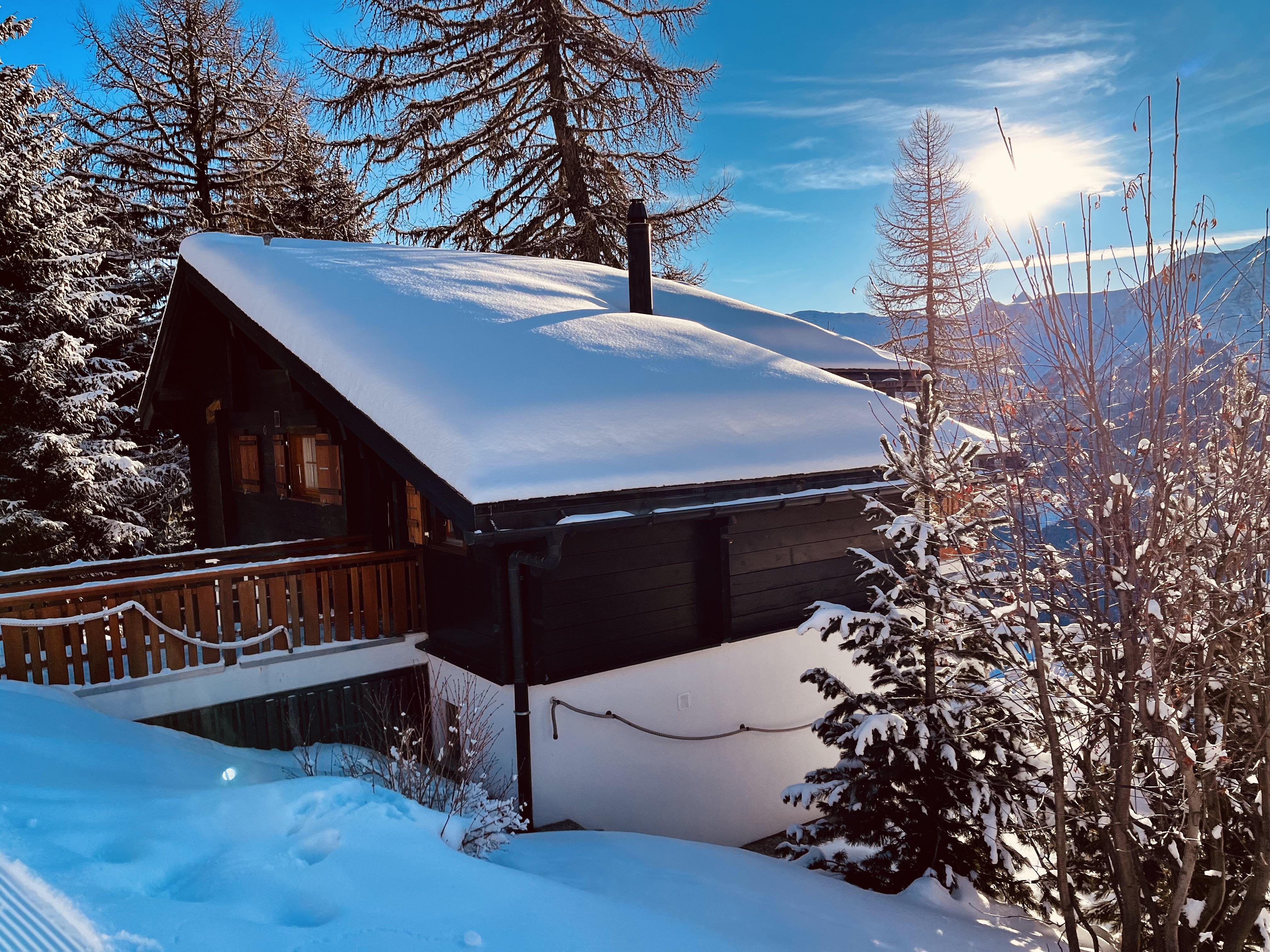 Altweert 1. OG Süd - Chalet Altweert im Winter
