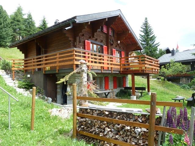 Berna 1. Stock - Chalet Berna Sommer