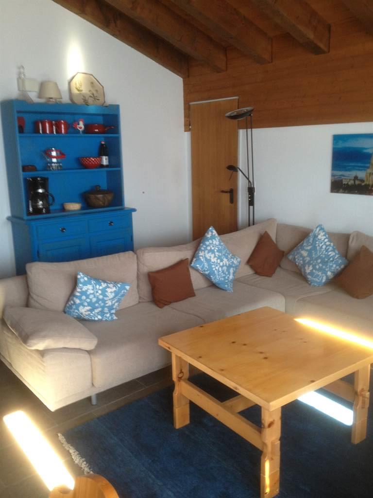 Bergliebe 4 1/2 Zimmer - Teil vom Wohnzimmer