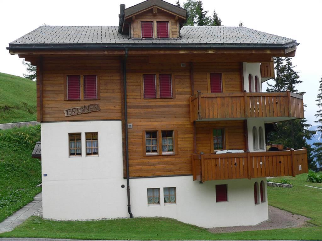 Brunnen 1. Stock - Seitenansicht